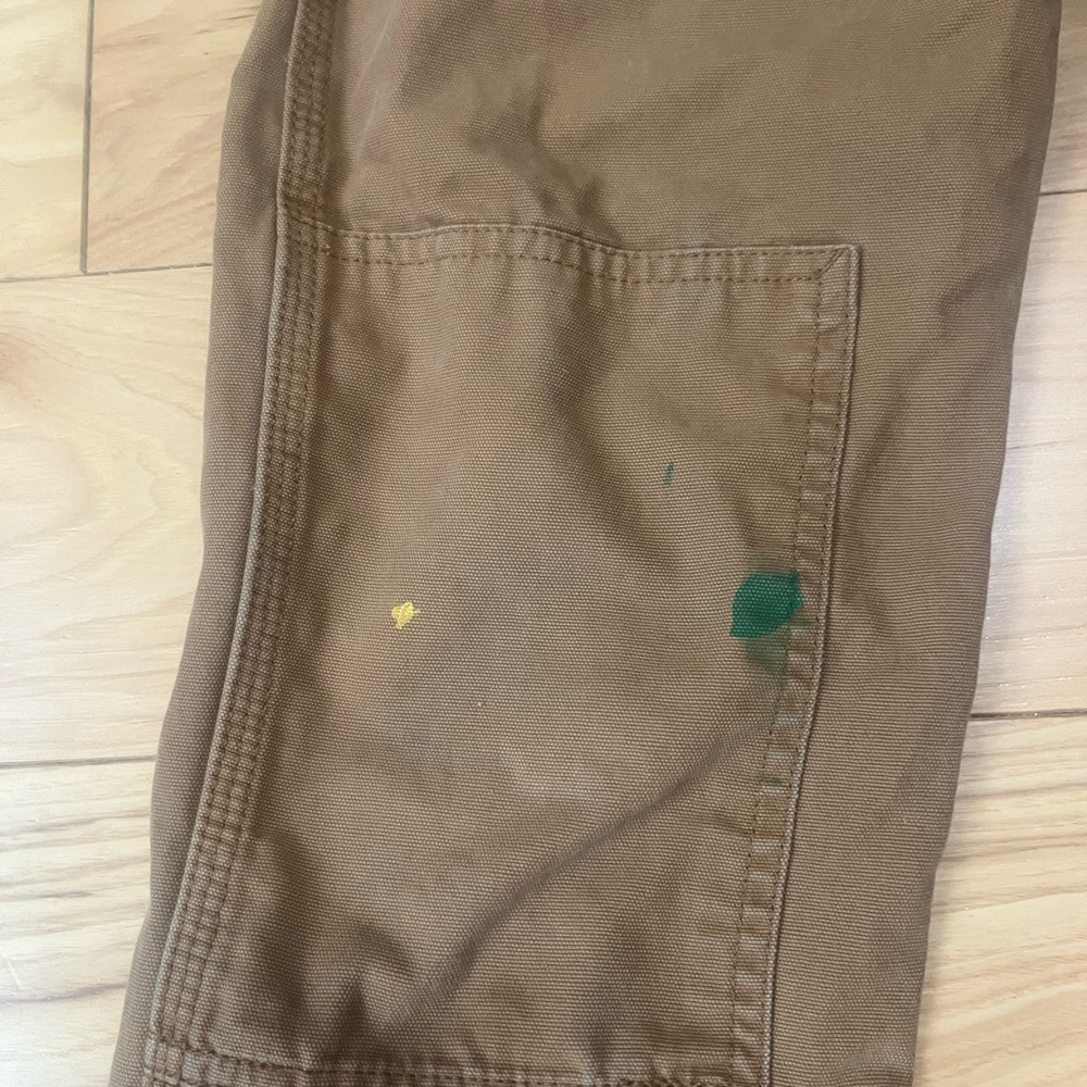 Carhartt Brown Workwear Overalls - Picture 6 of 10